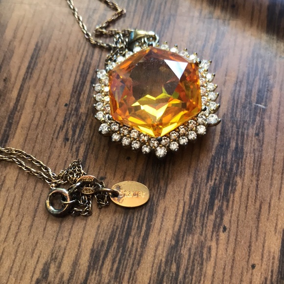 Gently worn STAUER .925 necklace with Helenite gemstone pendant - Picture 7 of 8